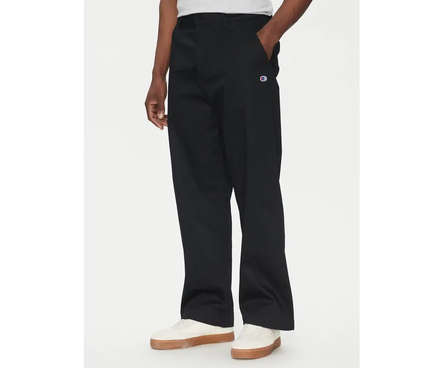 obrazek 1 Champion Spodnie materiałowe 220715 Czarny Regular Fit