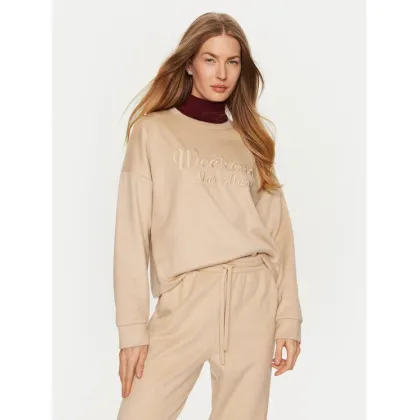 Zdjęcie Weekend Max Mara Bluza Laghi 2425926032 Beżowy Relaxed Fit