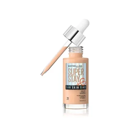 Zdjęcie Maybelline Super Stay 24H Skin Tint Podkład w płynie 30 ml Nr. 21 - Nude Beige