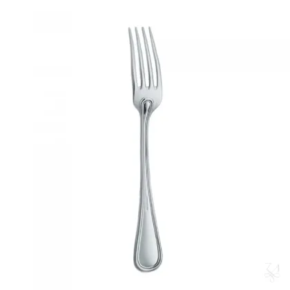 Zdjęcie Zdobiony posrebrzany widelec deserowy - Zaramella Argenti