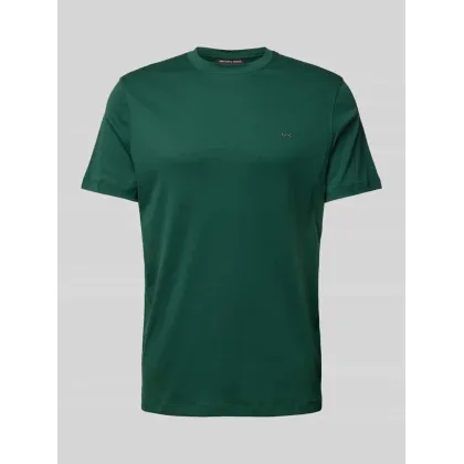 Zdjęcie T-shirt z wyhaftowanym logo