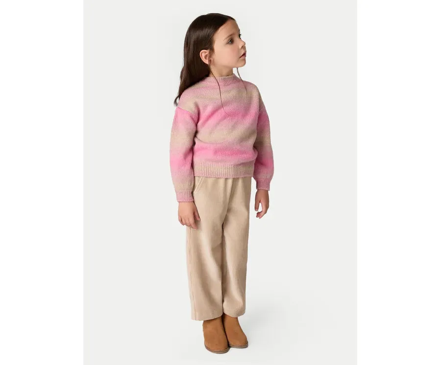 obrazek 1 Mayoral Sweter 4360 Różowy Regular Fit