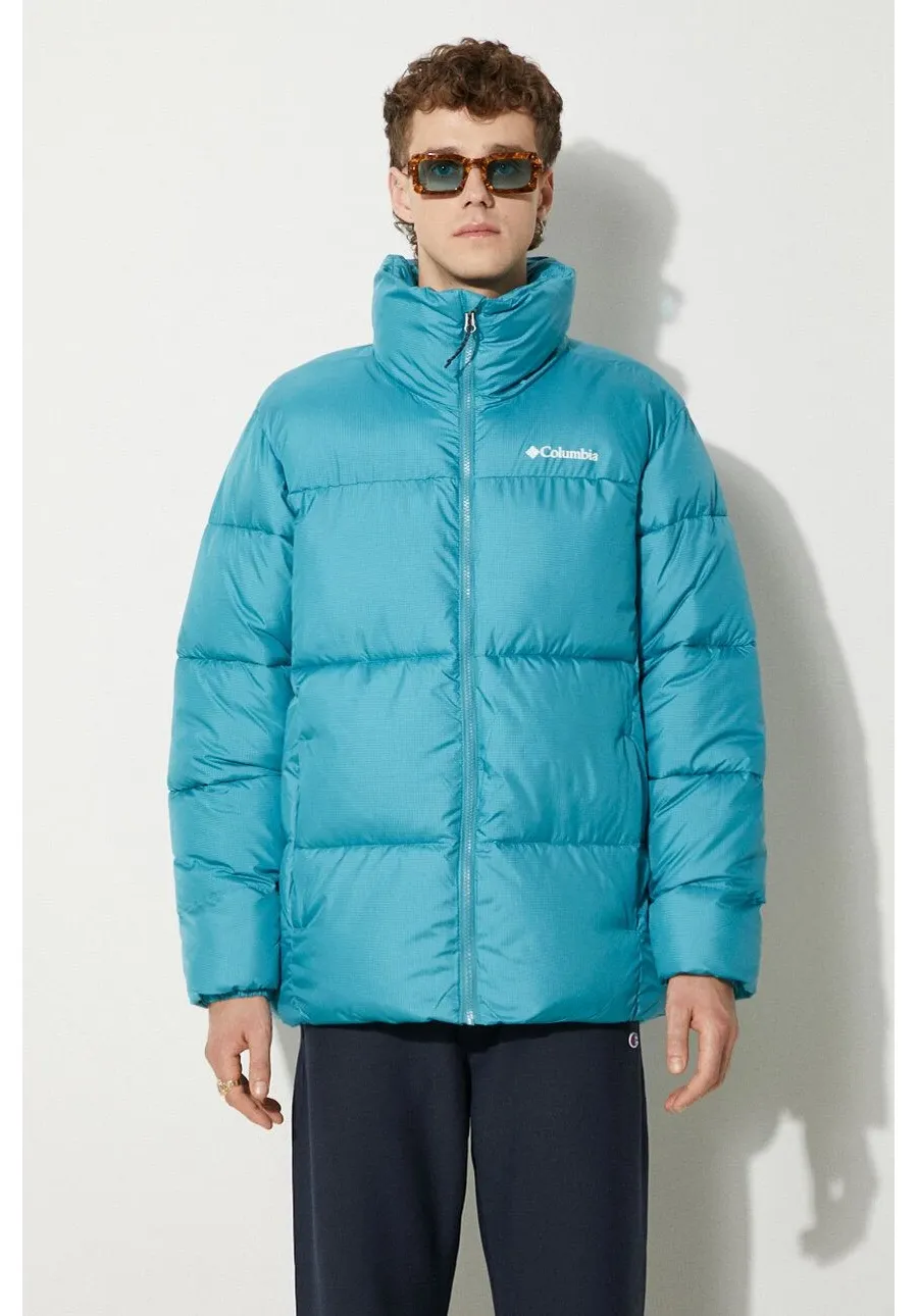 obrazek 1 Columbia kurtka M Puffect II Jacket męska kolor turkusowy zimowa 2025821
