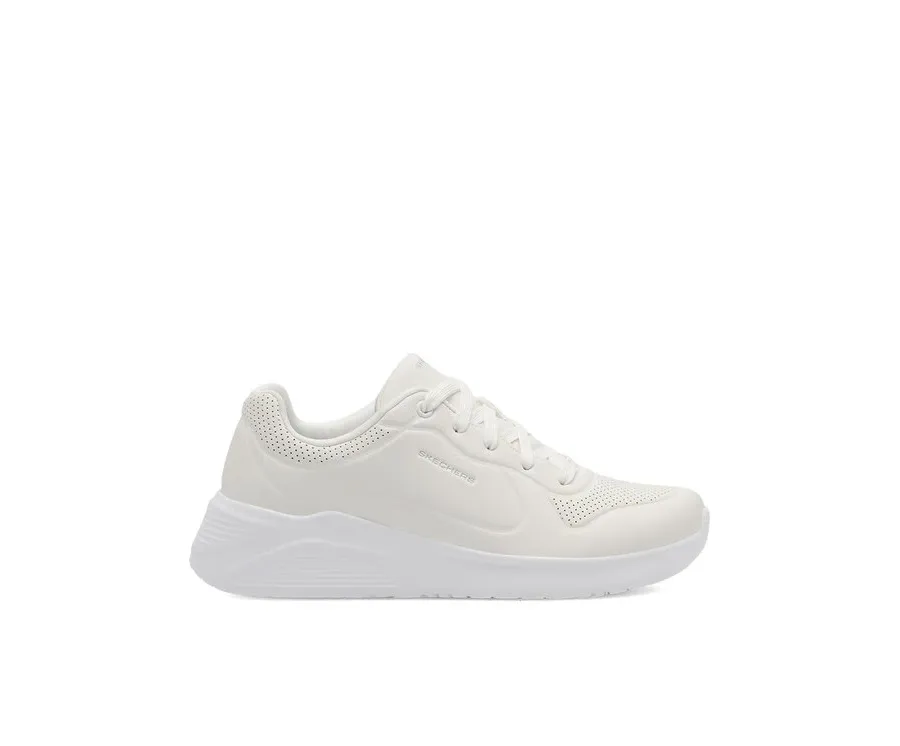 obrazek 1 Skechers Sneakersy UNO LITE 8750063 WHT Écru