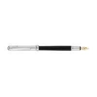Picture German classic black fountain pen for the president – Waldmann