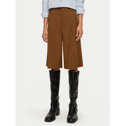 Zdjęcie Gestuz Bermudy Paula 10909173 Brązowy Loose Fit