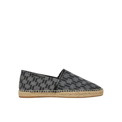 Zdjęcie KARL LAGERFELD Espadryle KL70125 Czarny