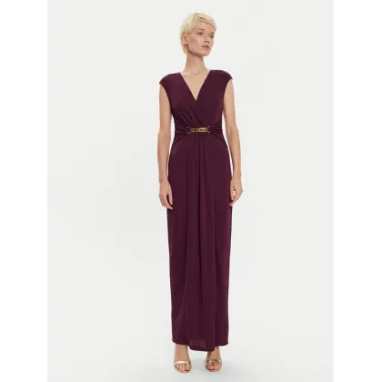 Zdjęcie LAUREN RALPH LAUREN Sukienka wieczorowa 253951570002 Bordowy Regular Fit