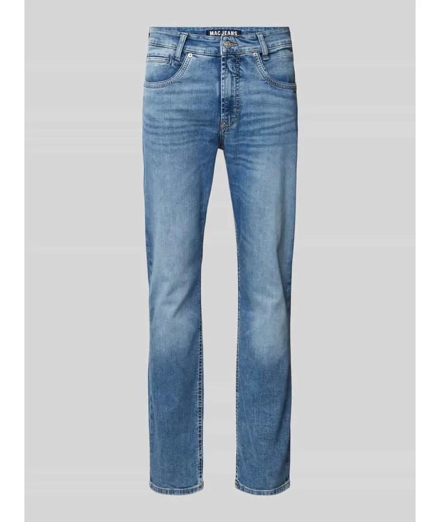 obrazek 1 Jeansy z 5 kieszeniami model ‘ARNE’