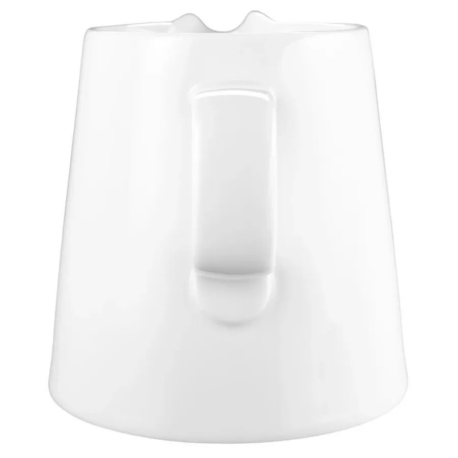 obrazek 3 Biały porcelanowy kubek baristy - Seltmann Weiden