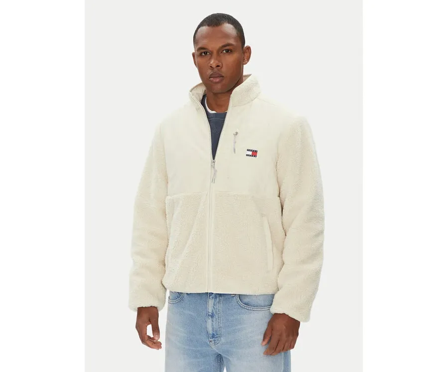 obrazek 1 Tommy Jeans Kurtka przejściowa Novelty DM0DM21682 Beżowy Regular Fit