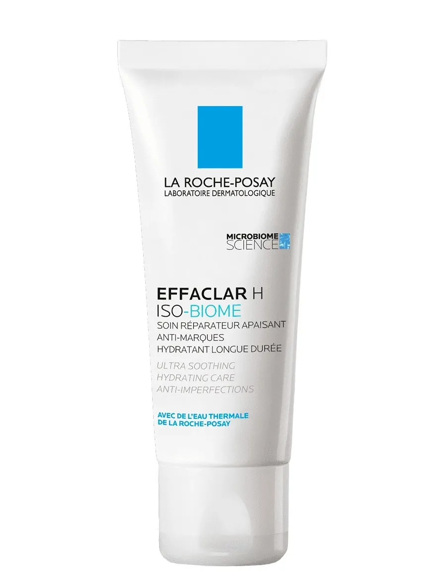 obrazek 1 La Roche-Posay Effaclar H Iso-Biome Krem nawilżający 40 ml