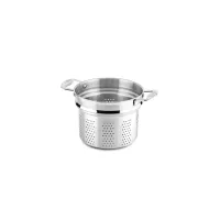 Zdjęcie Włoski wkład do garnka do gotowania makaronu ze stali nierdzewnej