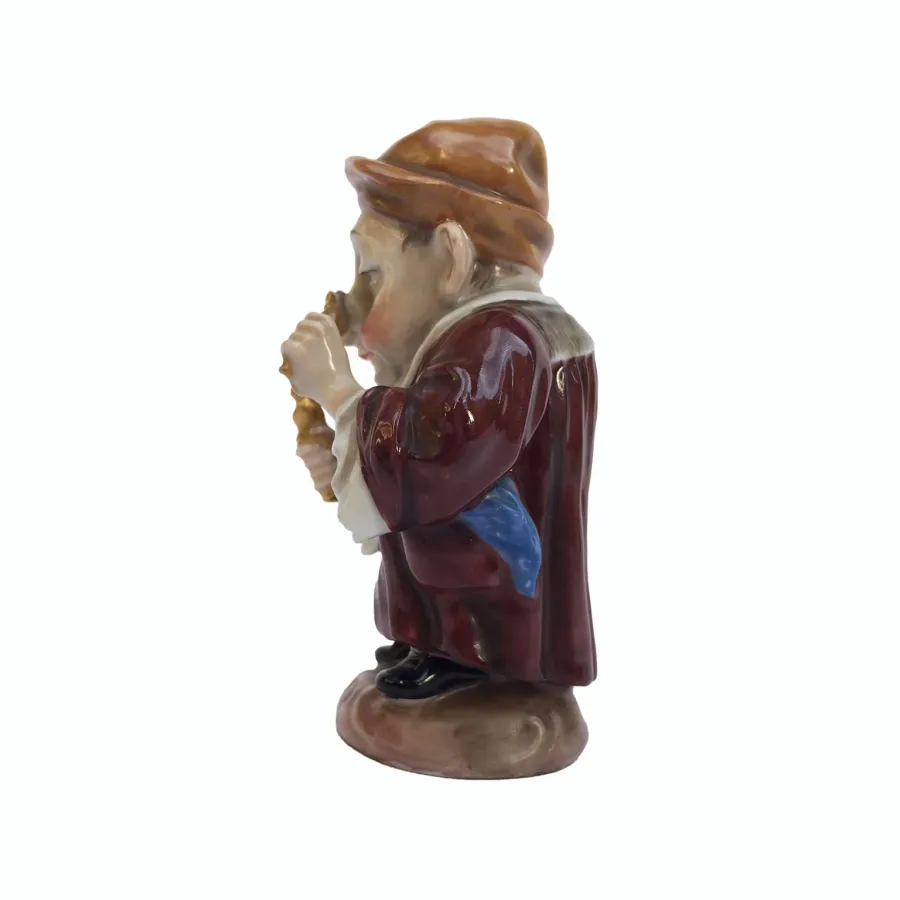 obrazek 6 Antyczne, porcelanowe dwie starsze postacie przedstawione w karykaturze