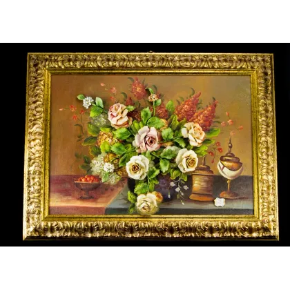 Zdjęcie Urokliwy obraz 3D wykonany z porcelany