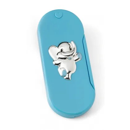 Zdjęcie Eleganckie Sztućce dla dzieci Słoń 18x7,5 cm