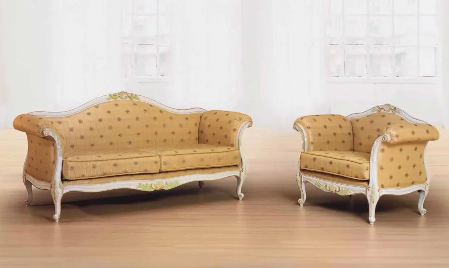 obrazek 1 Luksusowa antyczna duża sofa do wyjątkowego wnętrza - Morello Gianpaolo