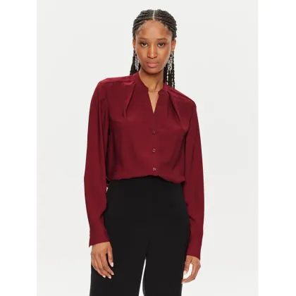 Zdjęcie Calvin Klein Koszula K20K207167 Bordowy Regular Fit