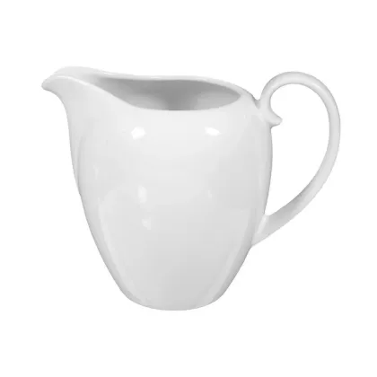 Zdjęcie Luksusowy biały porcelanowy piękny dzbanek z Niemiec - Seltmann Weiden