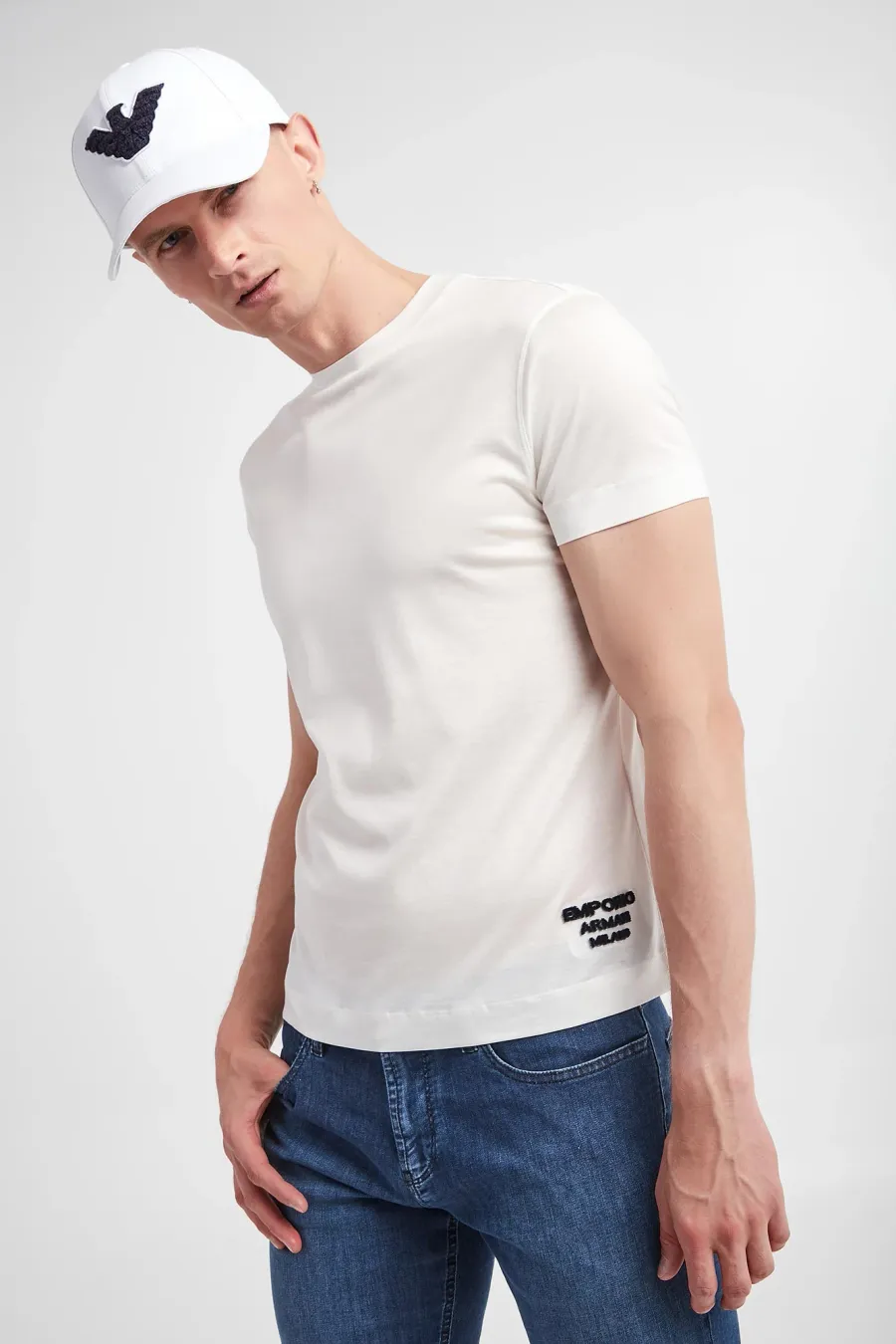 obrazek 1 T-shirt męski EMPORIO ARMANI Emporio Armani