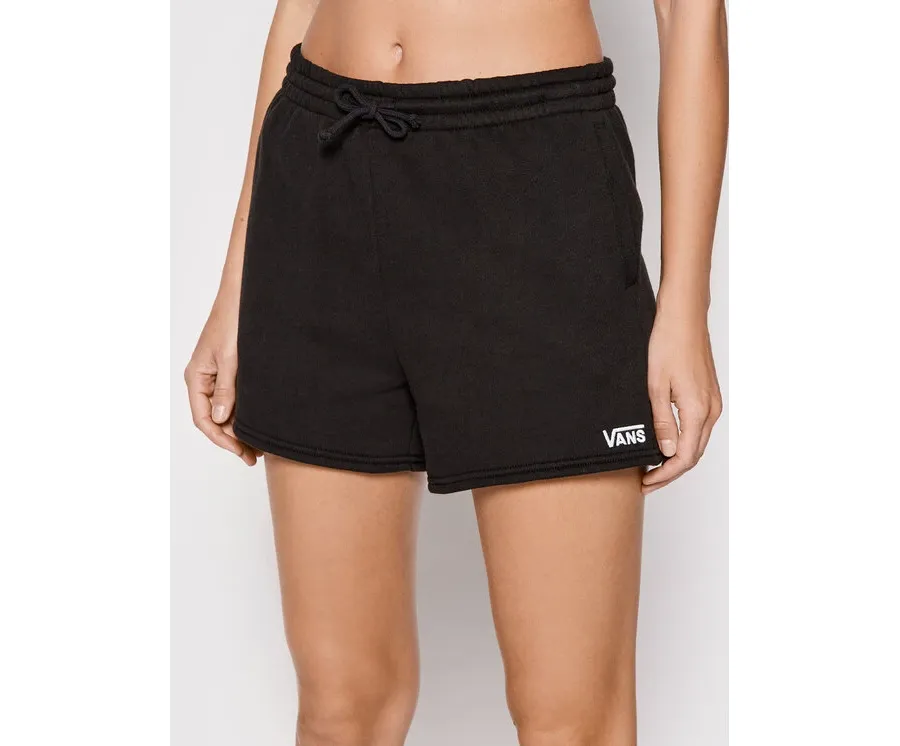 obrazek 1 Vans Szorty sportowe Comfycush VN0A5LL8 Czarny Regular Fit