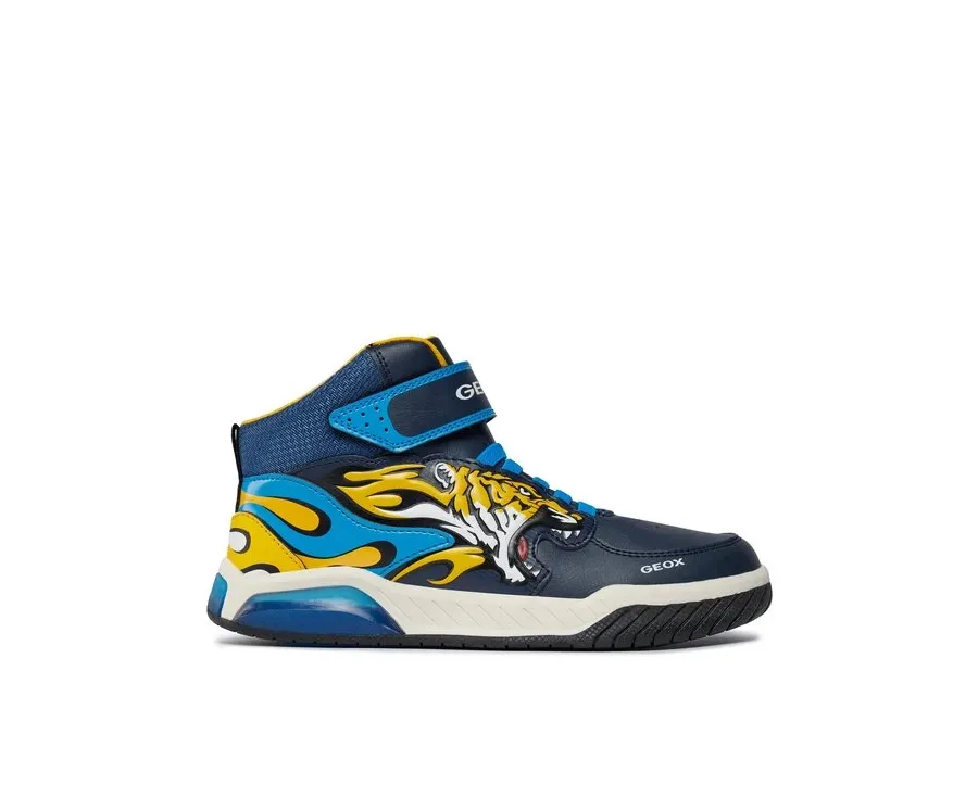 obrazek 1 Geox Sneakersy J Inek Boy J369CC 0BUCE C0657 DD Granatowy