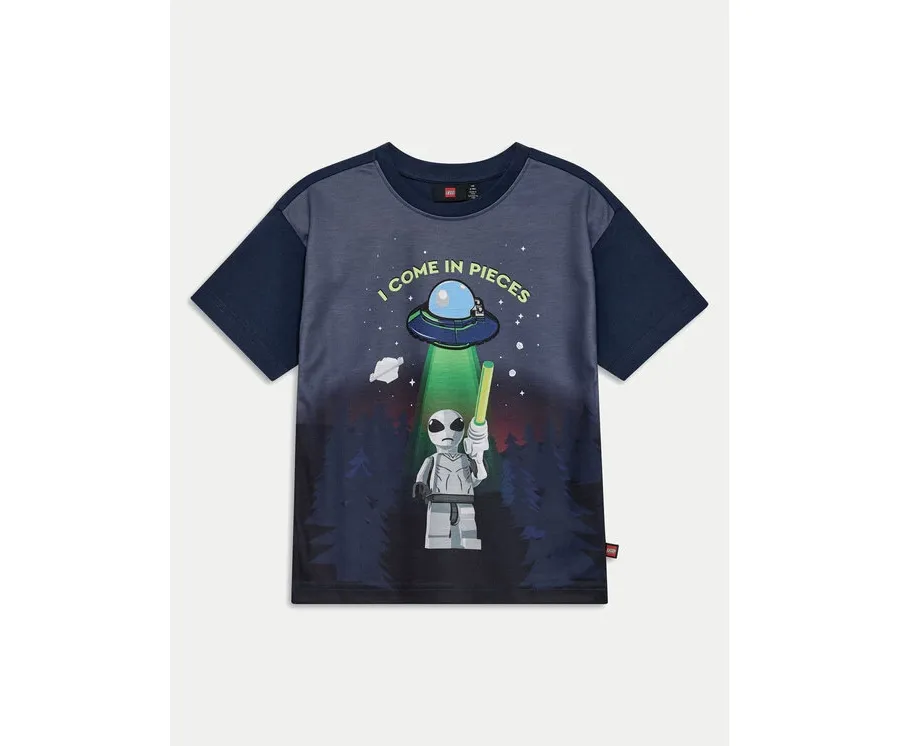obrazek 1 LEGO T-Shirt Taffy 12011379 Granatowy Regular Fit
