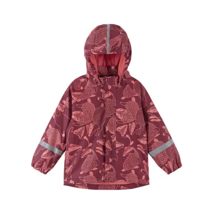 Zdjęcie Reima Kurtka przeciwdeszczowa Koski 5100024A Czerwony Regular Fit