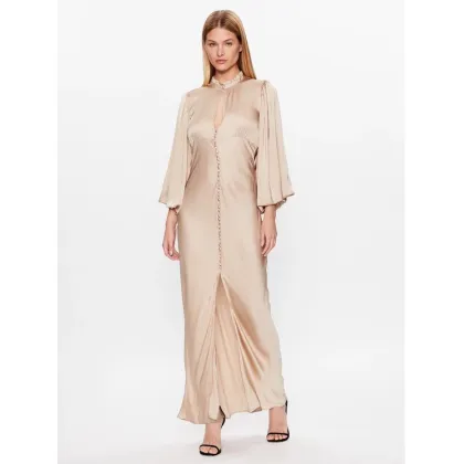 Zdjęcie Herskind Sukienka wieczorowa Shila 4832370 Złoty Regular Fit