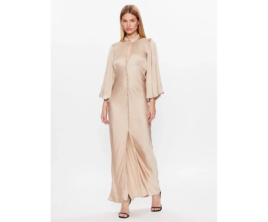 obrazek 1 Herskind Sukienka wieczorowa Shila 4832370 Złoty Regular Fit