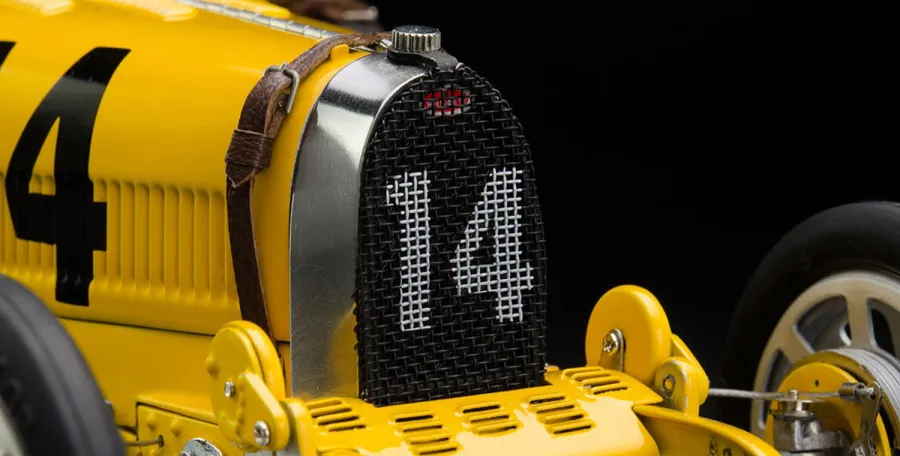 obrazek 7 Samochód Bugatti T35 Nation Colour Project – Belgium, 1924