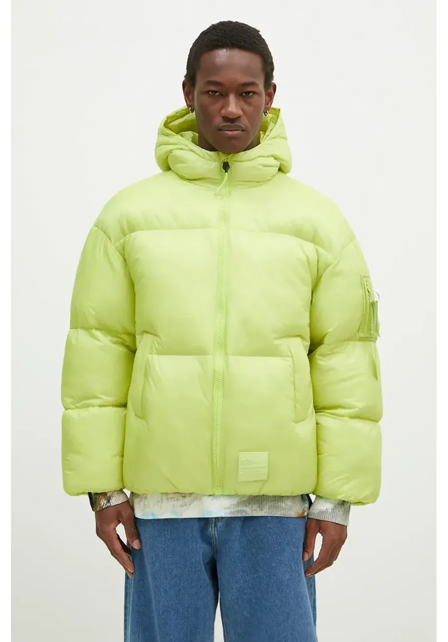 obrazek 1 Alpha Industries kurtka Cloud Puffer Bomber męska kolor zielony zimowa oversize 148130