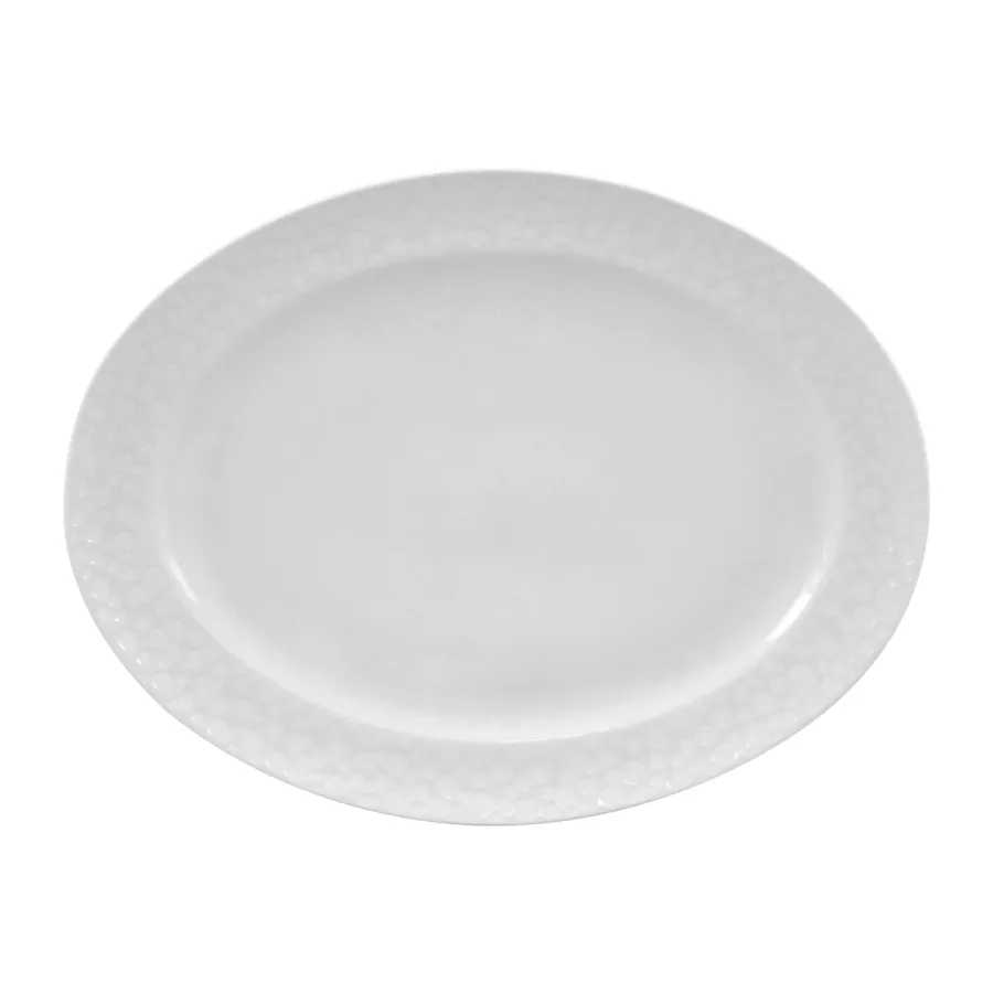 obrazek 10 Piękna klasyczna porcelana na stół dla 12 osób - Porcel