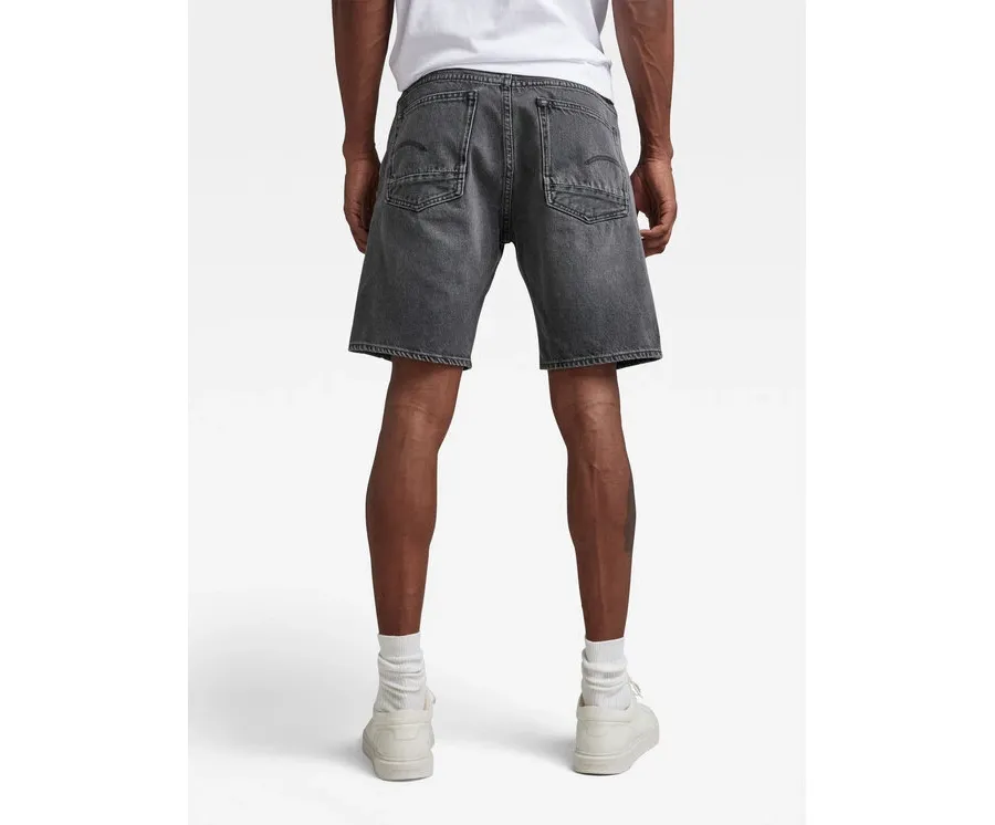 obrazek 1 G-Star Raw Szorty jeansowe D20776-D291-C778 Szary Regular Fit