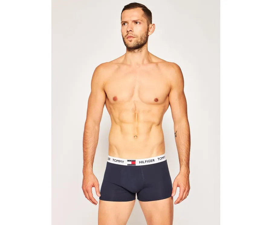 obrazek 1 Tommy Hilfiger Bokserki UM0UM01810 Granatowy