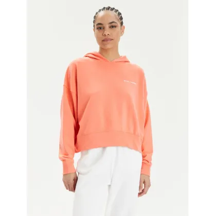 Zdjęcie 4F Bluza 4FWSS24TSWSF1003 Pomarańczowy Loose Fit