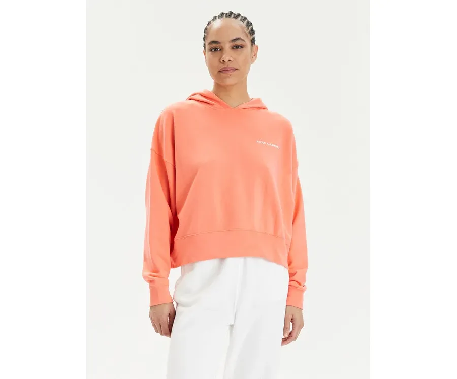 obrazek 1 4F Bluza 4FWSS24TSWSF1003 Pomarańczowy Loose Fit