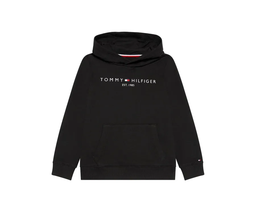 obrazek 1 Tommy Hilfiger Bluza Essential Hoody KS0KS00213 Czarny Regular Fit