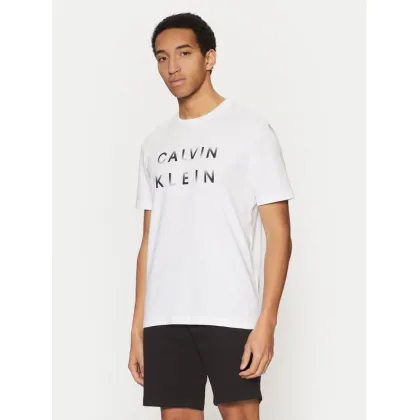 Zdjęcie Calvin Klein T-Shirt K10K114156 Biały Regular Fit