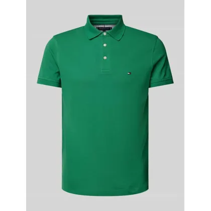 Zdjęcie Tommy Hilfiger Polo 1985 MW0MW17771 Zielony Slim Fit