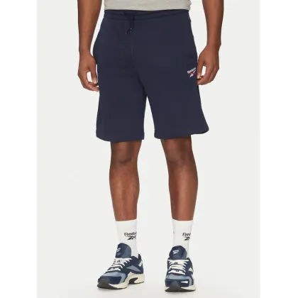 Zdjęcie Reebok Szorty sportowe 100217147 Granatowy Regular Fit
