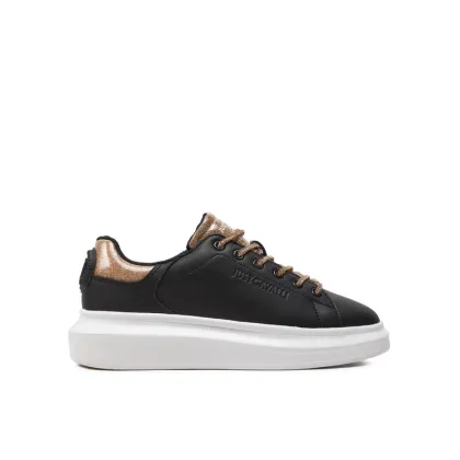 Zdjęcie Just Cavalli Sneakersy 77RA3SB1 Czarny