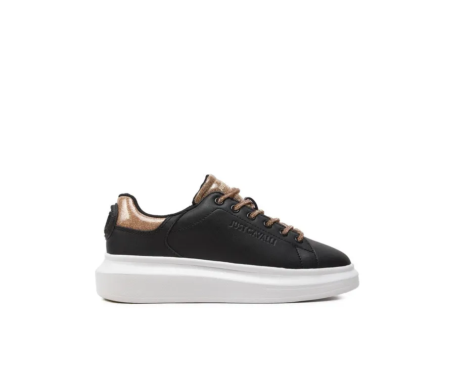 obrazek 1 Just Cavalli Sneakersy 77RA3SB1 Czarny