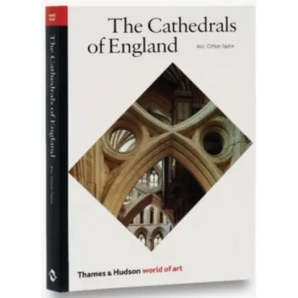 Zdjęcie Album o Katedrach Anglii - Thames & Hudson