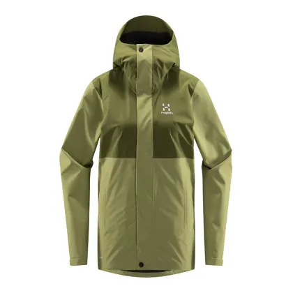Zdjęcie Haglöfs Kurtka przeciwdeszczowa Koyal 606494 Zielony Active Fit
