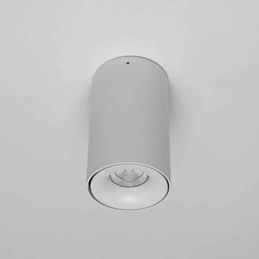 obrazek 3 Włoska lampa sufitowa, plafon Cyber z aluminium LED 11,5W, 870lm, 3000K