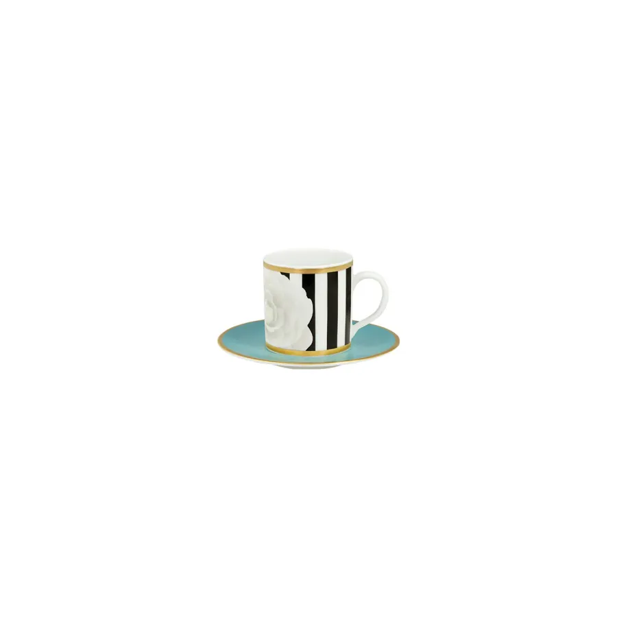 obrazek 13 Stylowy komplet portugalskiej porcelany dla 12 osób - Porcel