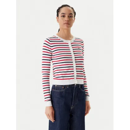 Zdjęcie Tommy Jeans Kardigan Essential DW0DW20976 Kolorowy Regular Fit