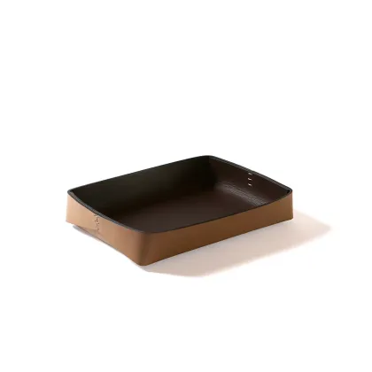 Zdjęcie Wyjątkowa prostokątna duża taca z Włoch