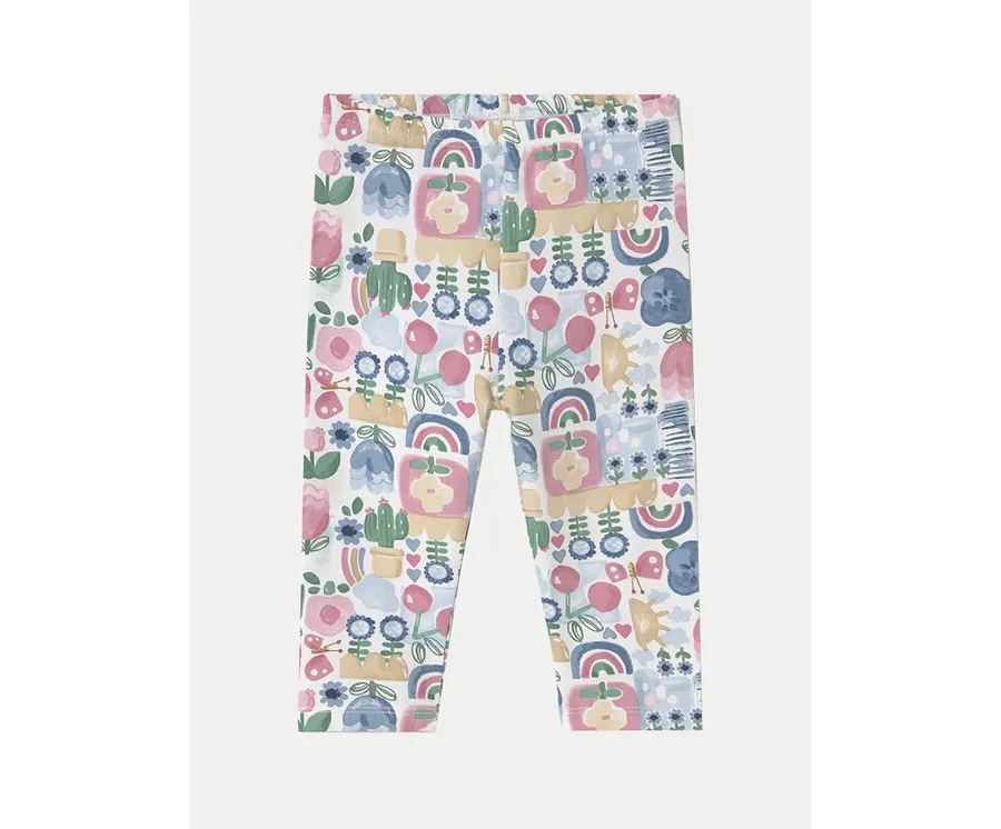obrazek 1 Mayoral Legginsy 1733 Kolorowy Slim Fit